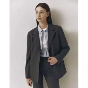 GIORDANO 테일러드 시그니처 울 싱글 블레이저 375951 2color