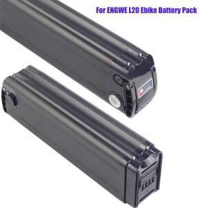 접이식 전기 자전거 48V 13Ah ENGWE L20 리튬 이온 배터리 팩 교체  충전