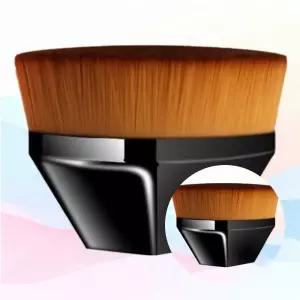 파운데이션 브러쉬 케이스 세트 BB크림 메이크업 화장 도구 뷰티 휴대용 화장붓