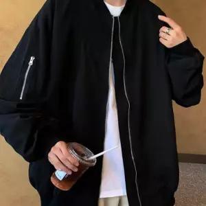 (다올)남자블루종 항공점퍼 가을 다운재킷 빅사이즈 아우터