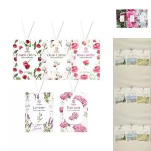 올레비엔 옷장 종이？？향제 센티드 사쉐 소 5종택1/탈취제/욕실/실내/사무실/옷장용