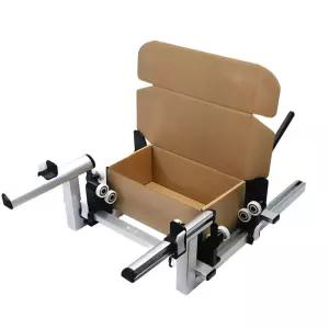 박스접는기계 종이상자 접기 제함기 도구 수동 접이식 결속기 박스포장