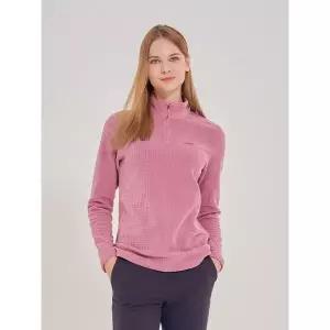 [하프클럽/네파 이젠벅]양면 플리스 반집업 여성 2컬러 택1