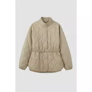 코오롱 스포츠 여성 중기장 패딩 재킷 TVJJS25402BEIDJ KS7392 1843253