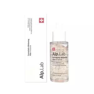 알프랩 엑소멜라틴 알프스 기미 미백 앰플 33ml 1개