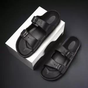 여성 버클 슬리퍼 일상화 외출 발편한