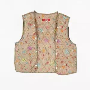 교복몰 베이지 패턴 내피 (대진여고) 교복자켓 교복