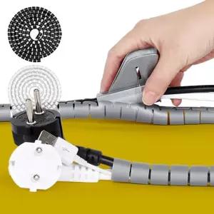 선정리16mm 배선정리 전선홀더 매직케이블 인터넷책상 케이블타이 선정리