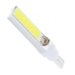 DC 12V 300LM LED COB 전구 초고휘도 크세논 화이트 T10 10W 안개등 자동차 차량용 호환 주간 주행등