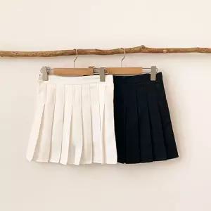 A라인 플리츠 테니스 스커트 2color DK-0004