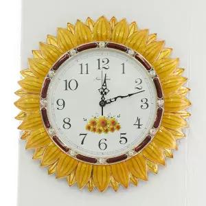 [롯데백화점]데일리데코 데일리데코 인디리드 해바라기 400 엔틱 벽시계
