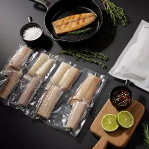 돌담프룻 제주 x 순살 갈치 밥도둑 대사이즈 12칸 4마리(팩당 130g x2)