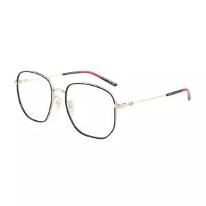 구찌 명품 안경테 GG1197OA 003 스퀘어 메탈 아시안핏 여자 남자 안경