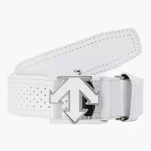 [데상트골프] 남성 경량 메쉬 반자동 벨트 Bright White DR12MFBT25 BWTG