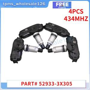 자동차 타이어 압력 센서 2014- 현대 엘란트라 아반떼 MD 기아 세라토 YD 리오 UB TPMS 52933-3X305 434MHZ