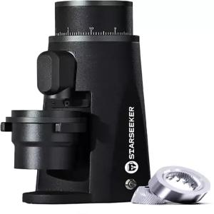 프렌치 프레스 드립 커피와 에스프레소를 위한 스타시커 엣지 플라즈마 전기 커피 그라인더 알루미늄 자동