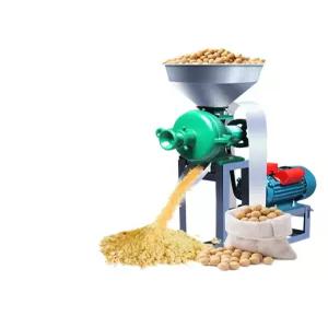 도토리기계 업소용 가루 제분기 쑥 곡물 가정용 옥수수 양념 실버 한약재 마늘