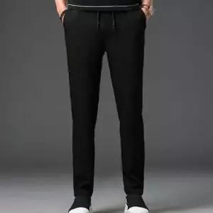 일자바지 캐주얼 남성 시원한 소재 허리밴딩 일자 팬츠 바지