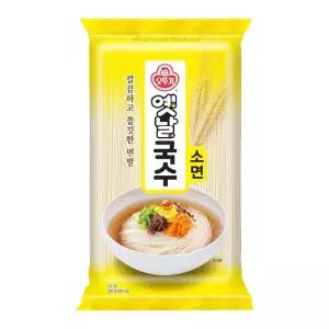 오뚜기 옛날국수 소면 900g