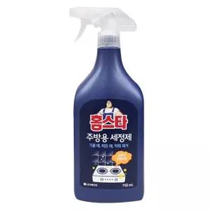 홈스타 주방 세정제 싱크대 세척 기름때 청소 750ml/세제/다목적/찌든때/제거/화장실/제거제/소변기/요석
