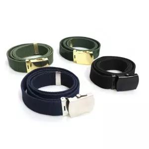 버클 블랙/네이비/카키/밀리터리 작업복 국방 군용 등산 군인 혁대 허리띠 벨트 요대 택1
