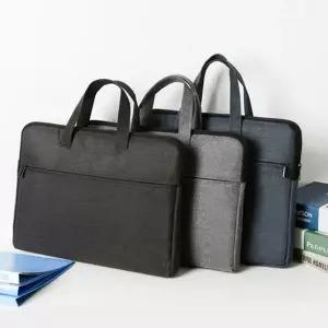 16인치 노트북 가방 경량 휴대 패브릭 16인치 노트북 파우치 서류 여성 슬림 서류가방 직장인 컴퓨터 학생