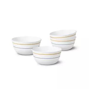 코렐 더블링 비빔밥그릇 냉면기 예쁜그릇 냉면그릇 4개세트