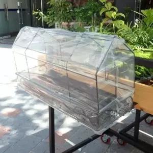 베란다 화분걸이 중 텐트 비닐 h300