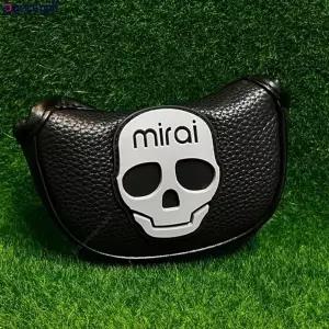 미라이 말렛형 블랙 자석타입 반달 퍼터커버