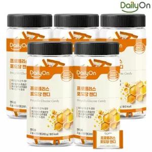 [데일리온] 프로폴리스 포도당 캔디 100정x5개