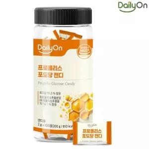 [데일리온] 프로폴리스 포도당 캔디 100정x1개