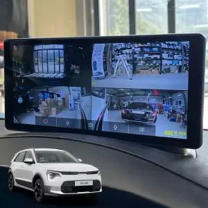 니로EV 블랙박스4채널 터치형 호환 호크W