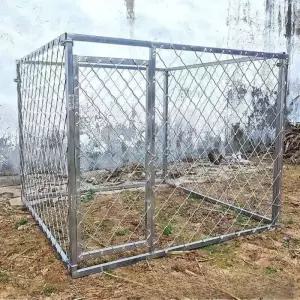 대형견 울타리 펜스 강아지 개 애견 견사 개집 중형견 휀스 철망 메쉬 철제