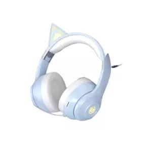 고양이헤드셋 게이밍 펑티모 어학용 고양이 고양이귀