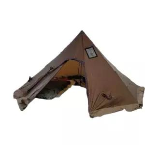 티피텐트 인디언 화목난로 텐트 불멍 파이어 캠핑 쉘터