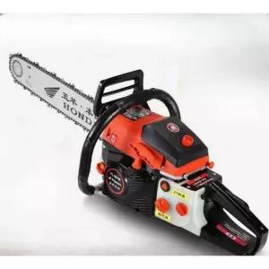 혼다 4행정 엔진톱 체인 벌목 가솔린 나무자르는기계 체인1개 옐로우