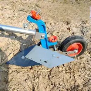 텃밭관리기 수동 쟁기 밭고랑 도랑 텃밭 경작기 관리기 도랑조작기 농업용