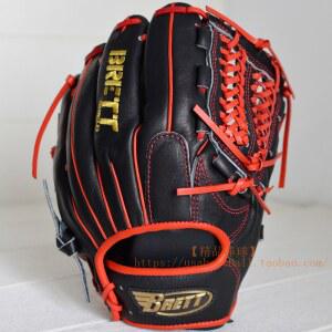 A700 청소년 12월 필더 글러브 게임 Bla /Red 내야글러브 야구