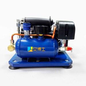 공기 압축기 콤프레셔 230리터 단통 저전압 벨트식 피니 고속 저소음
