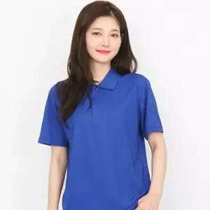 여성 카라티 반팔 폴로티 단체티 기능성 에어로쿨 티셔츠