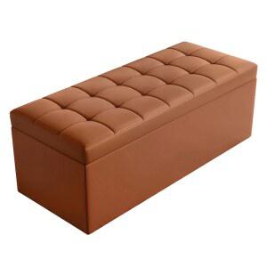 1500 수납용의자 작은 가벼운 의자 거실 수납 원룸 벤치 수납장 아파트 800 사각