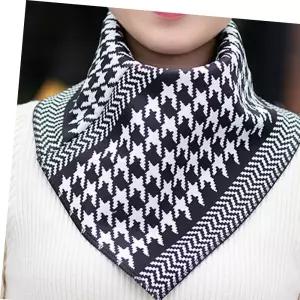 스카프 겨울 기모 삼각 넥워머 목가리개 머플러 LM-0551