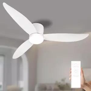 저소음 조명없음 DC모터 A1 원격제어 천장선풍기 44인치 실링팬
