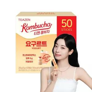 [대용량] 티젠 콤부차 요구르트 50스틱
