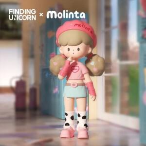 유니콘 찾기 Molinta Gossip Club 시리즈 블라인드 박스 장난감 Kawaii 애니메이션 액션 피규어 서프라이즈