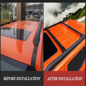 GWM 탱크 300 수하물 랙 크로스 바 알루미늄 루프 하이 퀄리티 자동차 외부 업그레이드