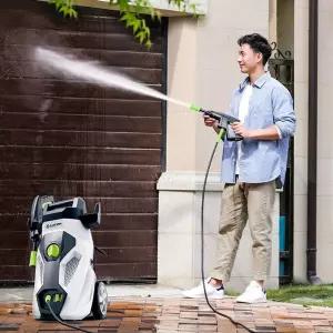 고압세척기 유선 고압 살수기 하수구 산업용 자동차 카처