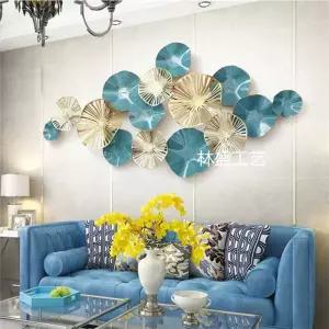 빈티지 조개 디자인 인테리어 소파 카페 장식 펜던트 벽장식