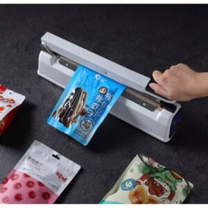 자동 약 약봉지 씰링기 자동약봉지 캡슐 20cm 압착기 열 한의원 포트 실링기