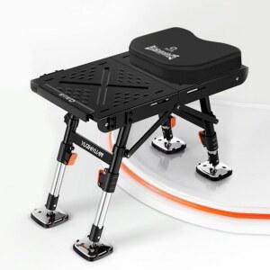 낚시 소좌대 접이식 휴대용 민물 좌대 블랙 초경량 낚시의자